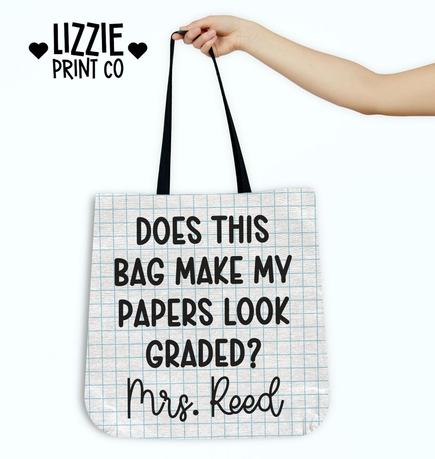 Math Teacher Tote