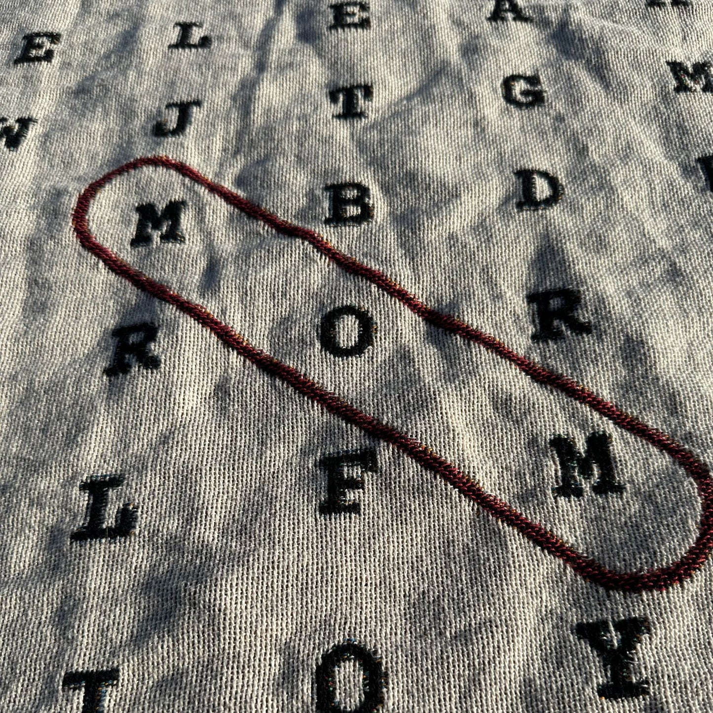 Word Search Throw Blanket