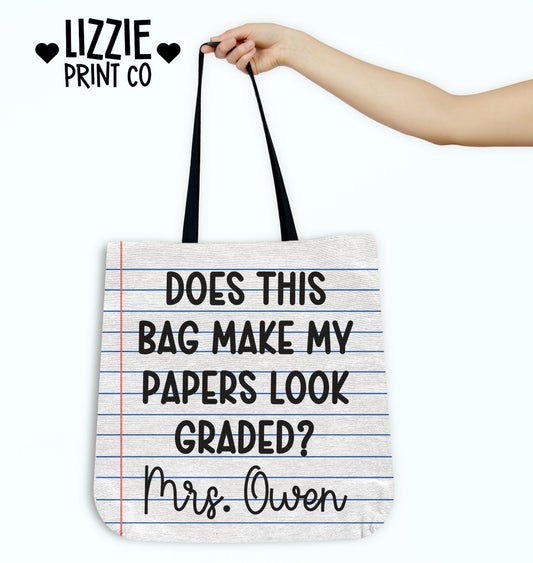 Teacher Tote