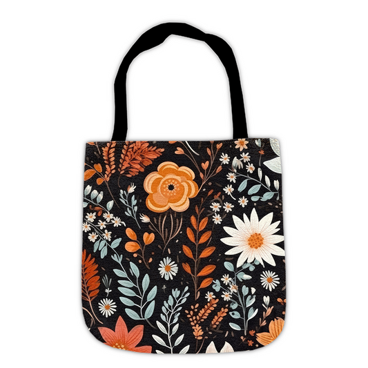 Boho Flower Tote